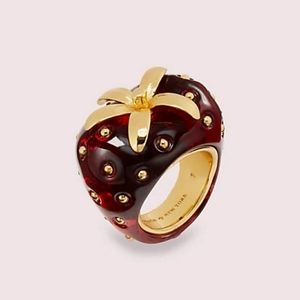 NWT Kate Spade Tutti Frutti Ring